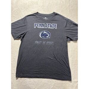 Penn State Graphic Print T Shirt Fight On State Colosseum Mens Size XXL